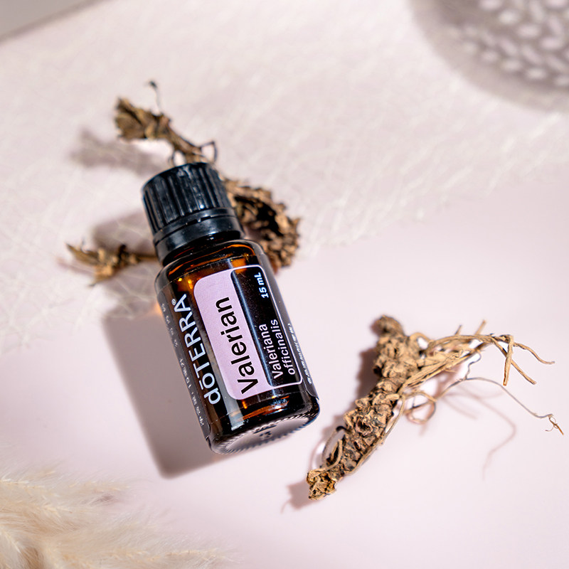 正品多特瑞缬草单方精油doTERRA15ml