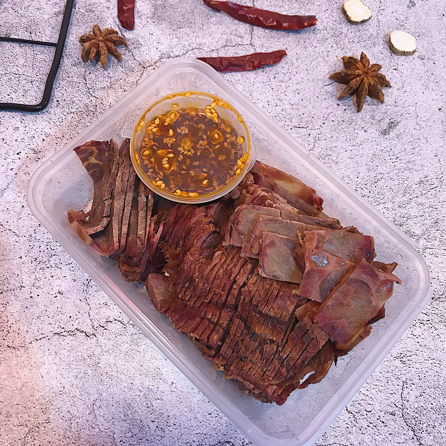 【郑宝鸭】酱香牛肉 五香牛肉 卤牛肉 卤腱子肉 香辣牛肉 冷吃