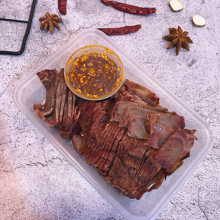 【郑宝鸭】酱香牛肉 五香牛肉 卤牛肉 卤腱子肉 香辣牛肉 冷吃