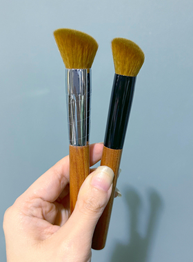 纤维毛版小推子  腮红膏刷 XT02