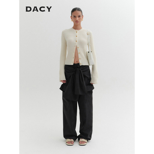 【现货】EENK2026秋新品工装风口袋休闲裤女宽松长裤 DACY买手店