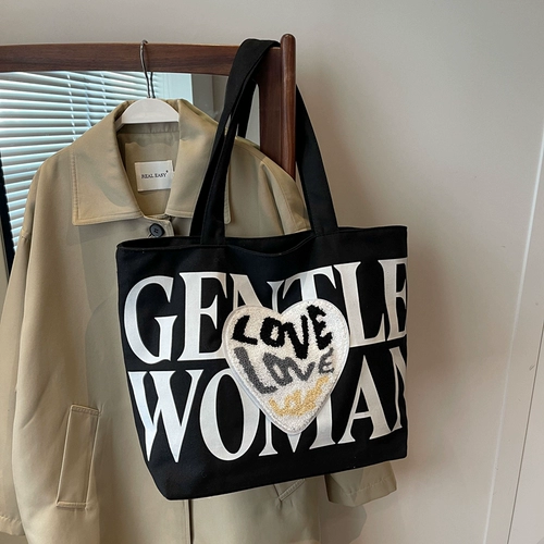 Шоппер, вместительная и большая льняная сумка, сумка на одно плечо, тканевый мешок, коллекция 2023