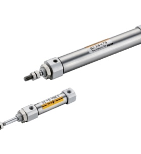 EMC亿太诺气缸SJ12X5 10 15 20 25 30 50 60 75 100 200-SU/CB/CM