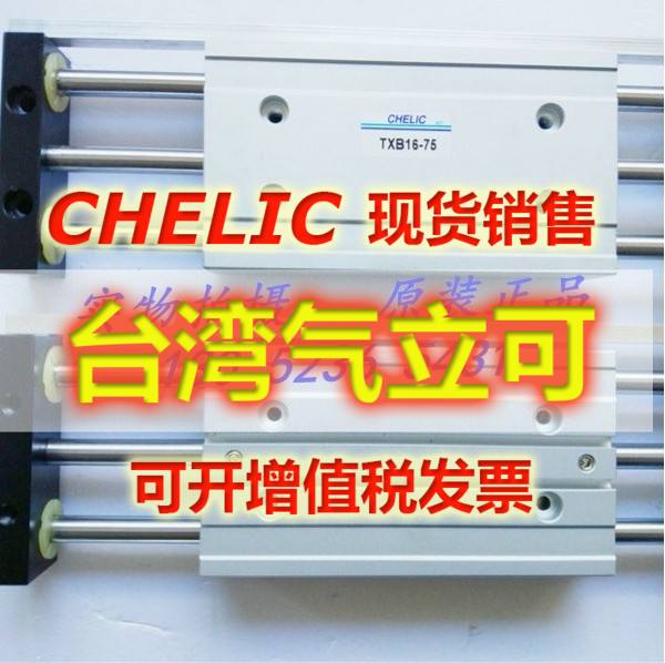 气立可CHELIC气缸TXU63/TXB63*50/75/100/120/200-AM2-BM2正品