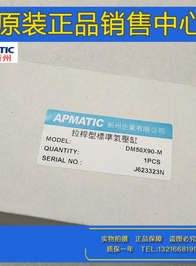 新洲APMATIC拉杆标准气缸DM40/DM50/63/DM80X50X75X125X200X500-M