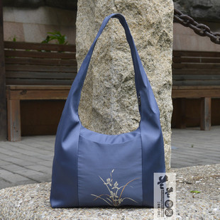 经书布袋子经书袋包大号双层法宝袋 收纳袋海青袋三衣挎包丝绣包