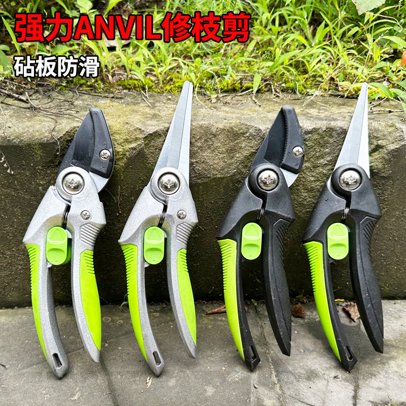 果树剪刀修枝神器摘果剪树剪花卉枝剪刀绿化嫁接园林园艺家用修剪