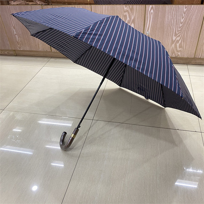 日本商务伞雨伞实木手柄高级自动