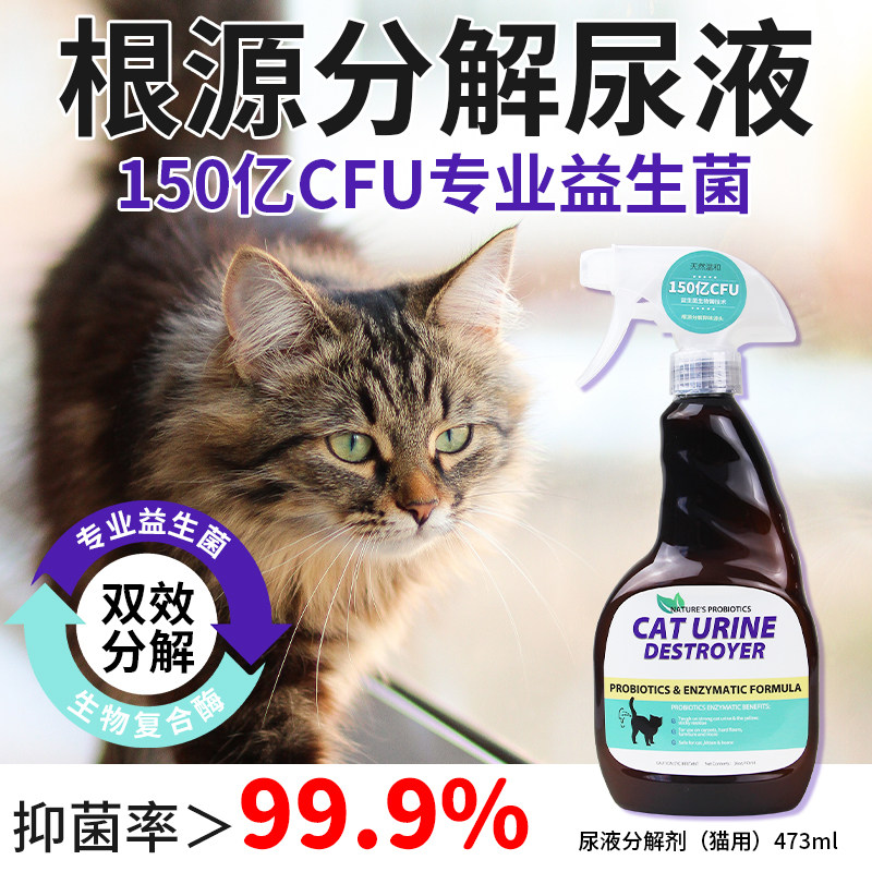 分解尿液475ml除臭喷剂安琪儿
