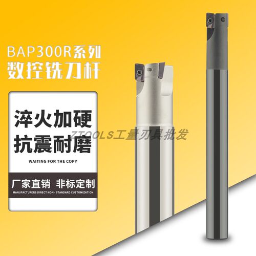 EAP/TAP/BAP300R直角方肩铣刀杆