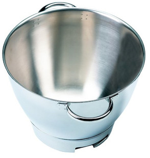 德国直邮Kenwood 凯伍德厨师机配件Major系不锈钢搅拌机盆碗36386