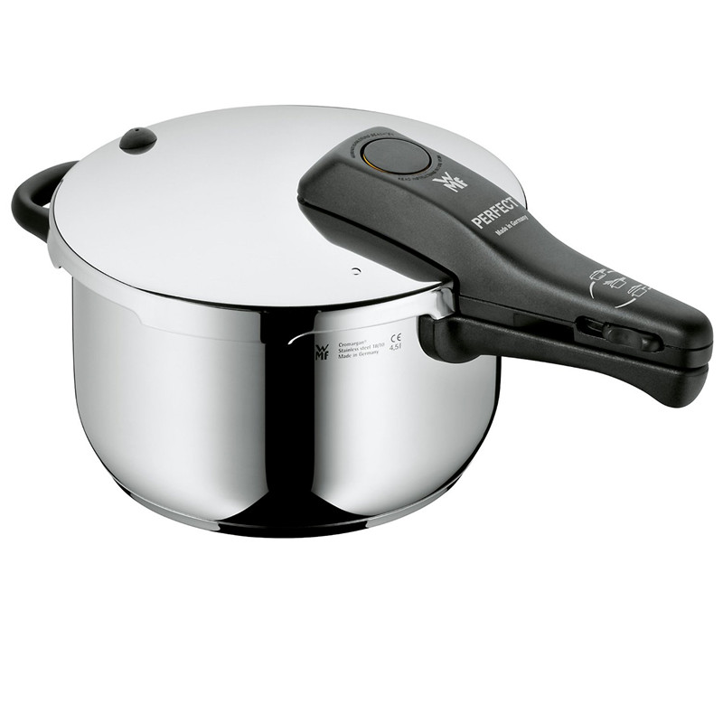 德国直邮 WMF/福腾堡4.5L高压锅0792629990不锈钢炉灶压力锅22cm