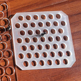 CICIMI多肉 多肉植物播种点播板 特价 生石花种子点播神器 定位器