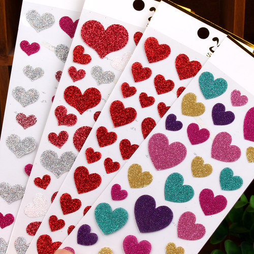 闪亮舞蹈眉心额头脸装饰贴画