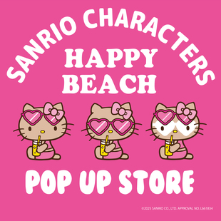 潮玩 HAPPY BEACH POP UP STORE 盲盒 摆件 公仔