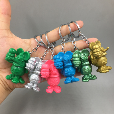 RAT FINK 欧美机车文化 肥鼠修车 ED Big Daddy 老鼠 钥匙扣 挂件