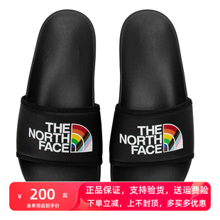 户外轻便休闲凉鞋 凉拖5LVS 男女鞋 22春夏TheNorthFace北面拖鞋 5LV