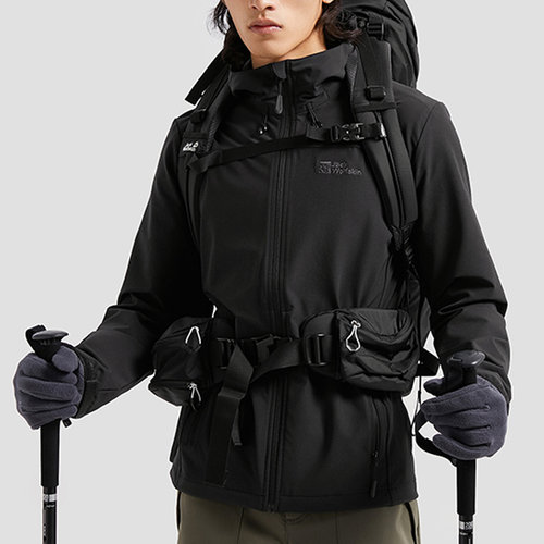 狼爪防泼水弹力软壳衣男5303664