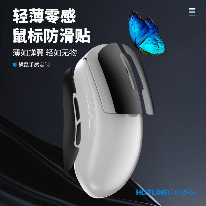 火线竞技防脏GPW12代鼠标防滑贴