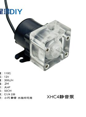 电摩水陆两用水泵迷你水泵