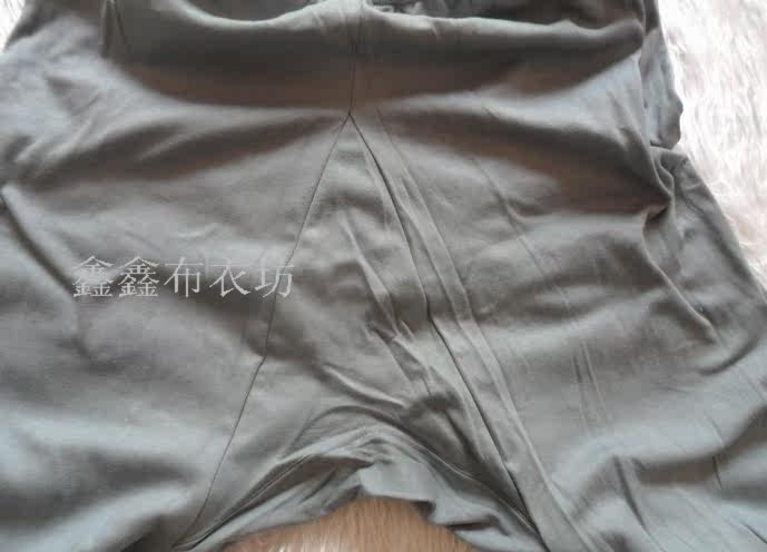 Pantalon collant personne âgée en coton - Ref 749656 Image 4