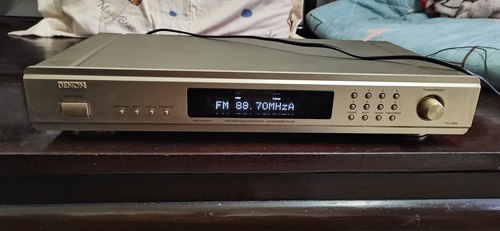 天龙TU1500收音头、收音头、金色面、