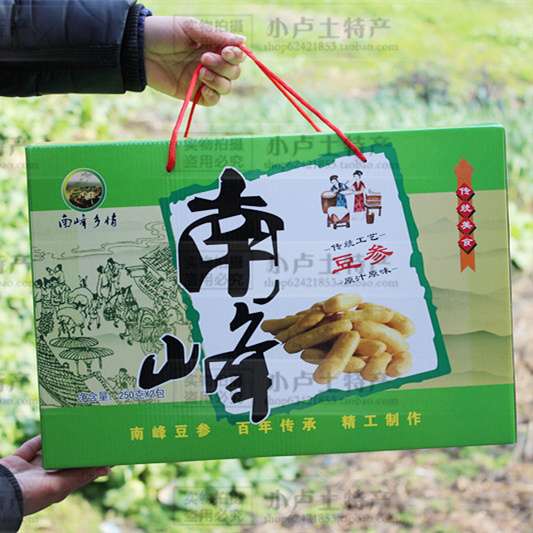 九江油炸送礼都昌豆参