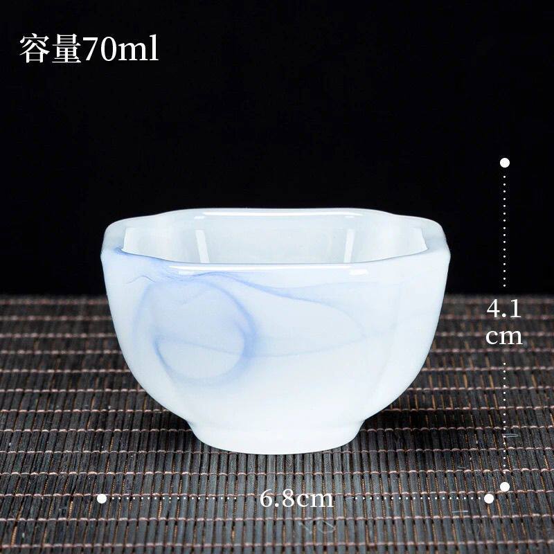 琉璃主人杯单杯茶具新款加厚耐热