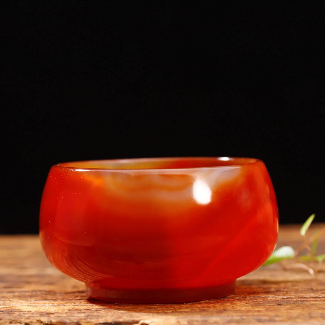 大容量大茶杯酒杯加厚高档摆件