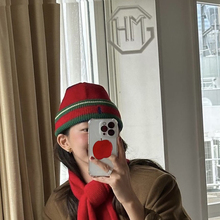 ins风fever同款适用iPhone16/17promax苹果15/14/13RPO苹果支架手机壳软