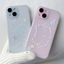 日韩ins风磨砂猫咪海豚适用iPhone16/17promax苹果15plus/12/14RPO/13mini简约手机壳全包男女