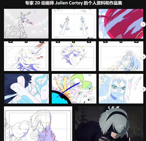 2D动画教程关键帧TVPaint故事板导演分镜FX日本日漫动漫基础课程