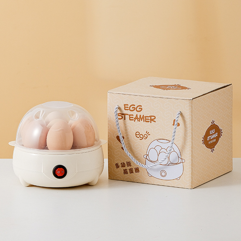 多功能迷你家用电蒸蛋器煮蛋机自动断电防干烧开业礼品实用伴手
