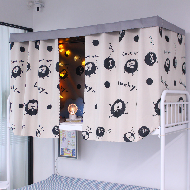 大学生宿舍强遮光床帘上下铺男女寝室高低床遮挡帘不透光床围窗帘