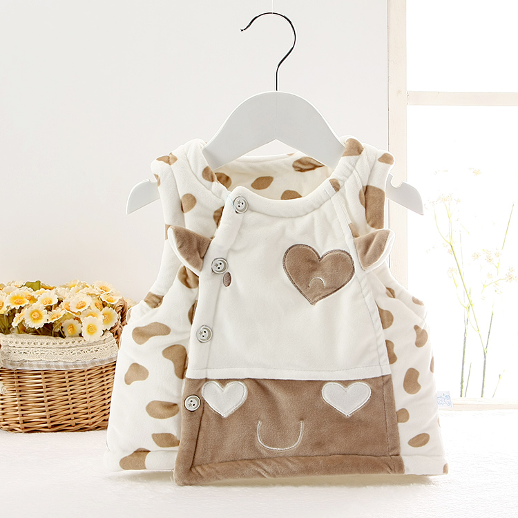 Gilet enfant LLBB en velours - Ref 2070144 Image 5