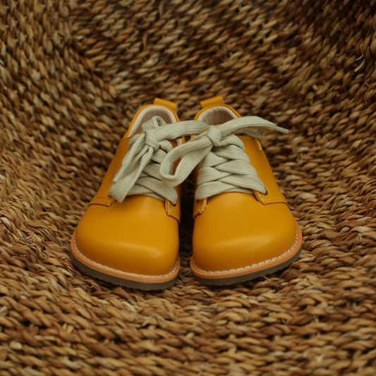 ifkids儿童春秋款中筒系带单靴