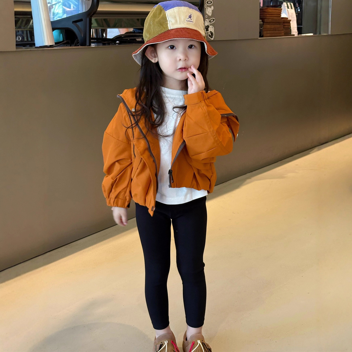 女童套装2025秋冬季新款韩版夹克