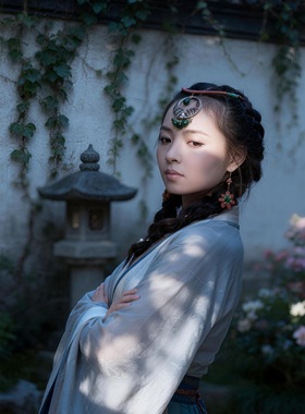 Ai民族风艺术写真民国风Ai写真艺术照旅拍精修P图修图丽江民族风