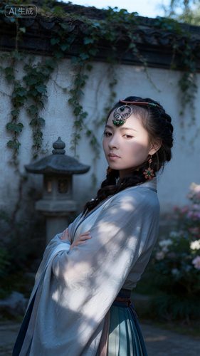 Ai民族风艺术写真民国风Ai写真艺术照旅拍精修P图修图丽江民族风