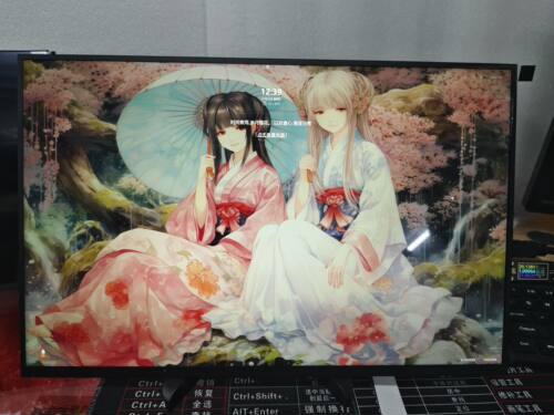 18寸4K120Hz/2.5K240Hz电脑副屏高刷显示器，HDMI版本2.1/DP1.4