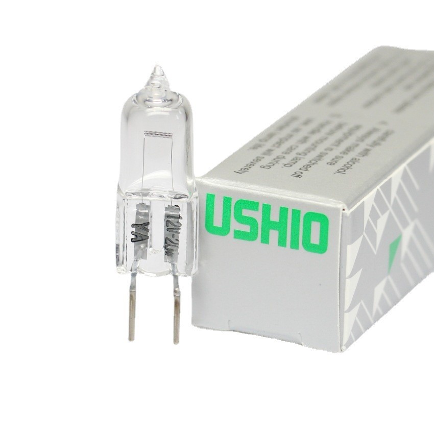 USHIO显微镜灯泡JC12V20W50W100W