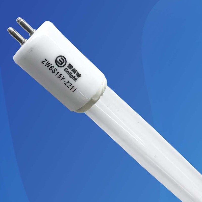 雪莱特 zw6s15w-z211  zw6s15y-z211 g5 uv紫外线消毒灯 消毒柜