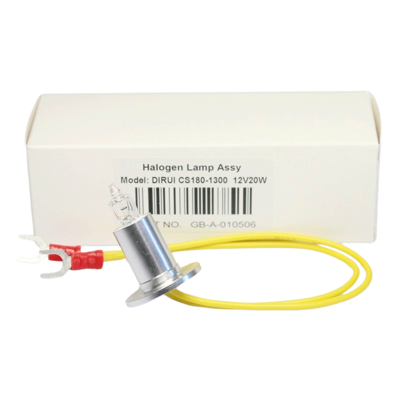 12V20W生化仪灯泡迪瑞