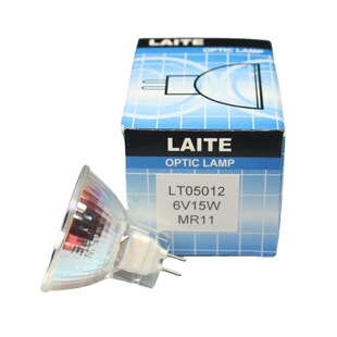 LAITE  LT05012  6V15W LT05127 6V30W MR11 小棱杯 显微镜灯杯