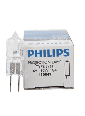 5761 6V30W奥林巴斯CX31 CX41 BX31 BX43 BX46 GX41显微镜灯泡