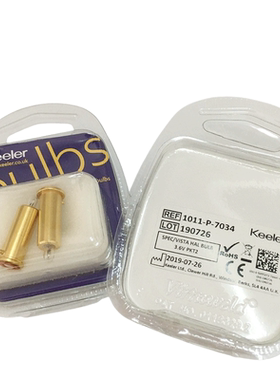 凯乐 KEELER VISTA 20检眼镜灯泡1011-P-7034 3.6V CARLEY CL1326