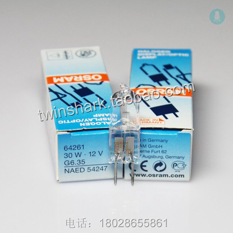苏州六六66VISION YZ-5F YZ-5J裂隙灯显微镜灯泡 12V30W|ruв категории награду материалов, источник света, галогенная лампа - от Buy2taobao.com для оказания профессиональной услуги покупки агента Taobao