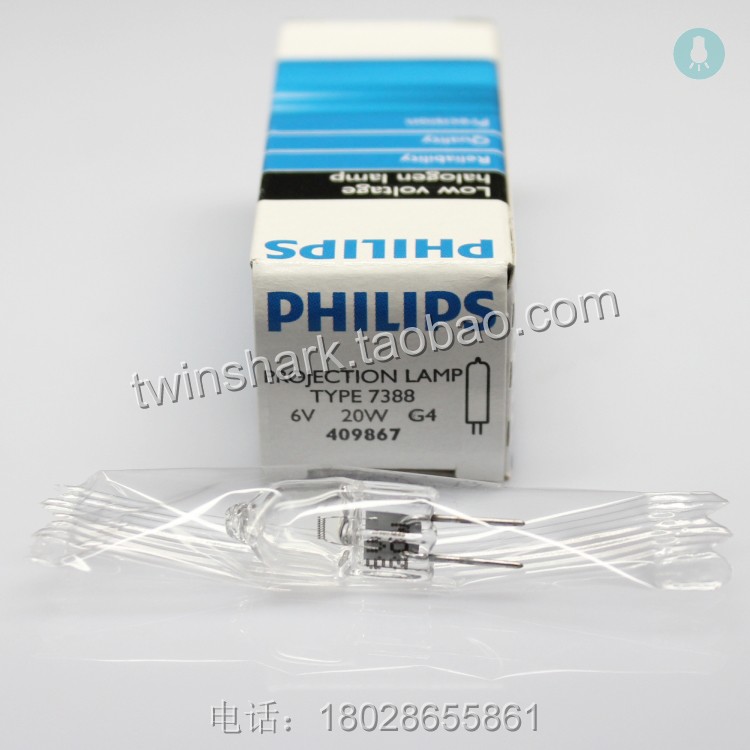 奥林巴斯显微镜 ch20 ch21 cx21 cx22 cx23显微镜灯泡 6v20w hal