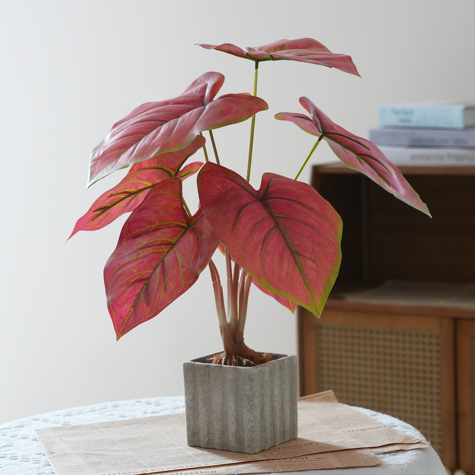 仿真绿植假花摆件小盆栽