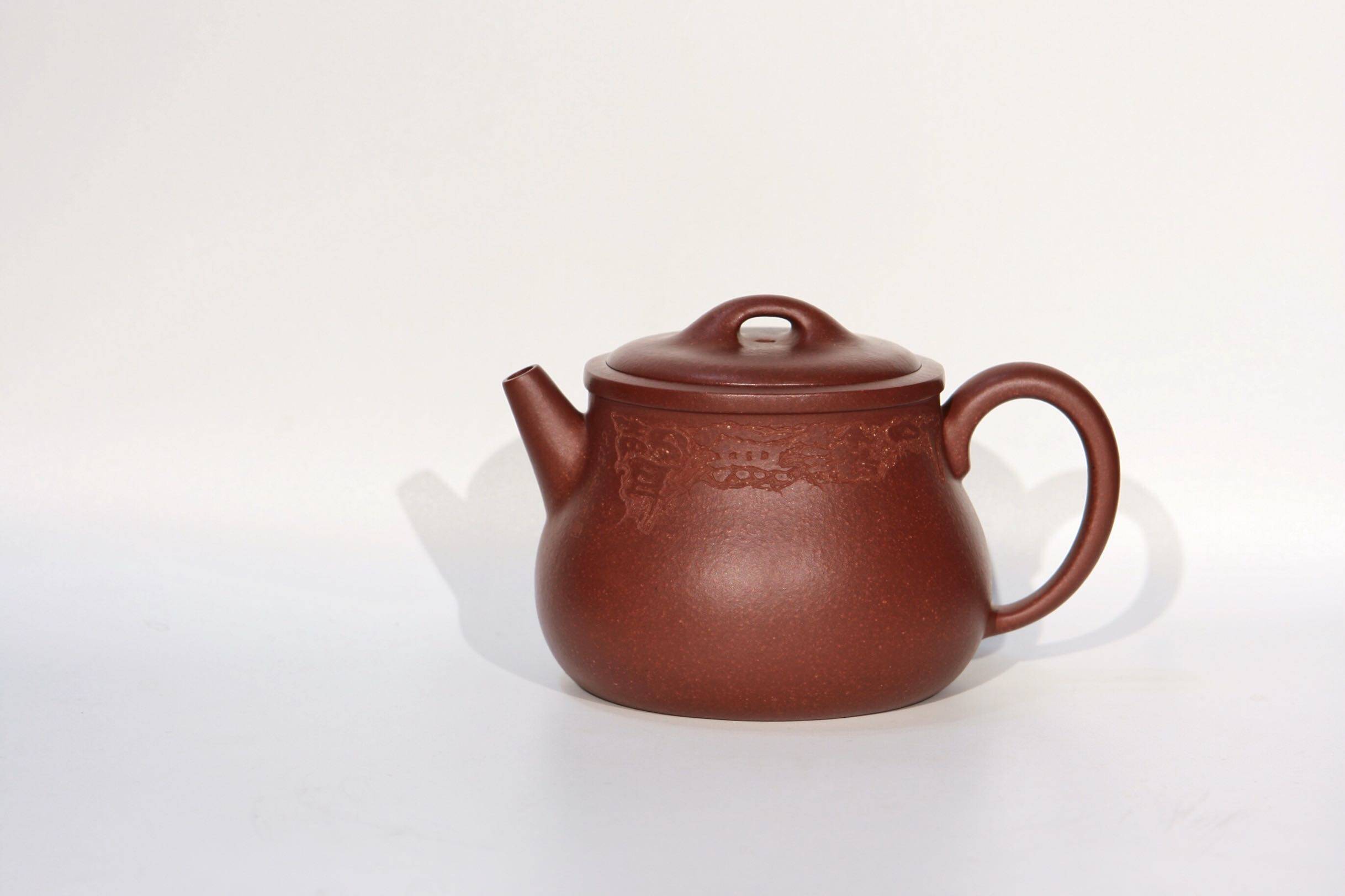 拙雅堂 实力陶手 郁建超 中槽清 汉韵 褚超装饰 全手紫砂壶 260c